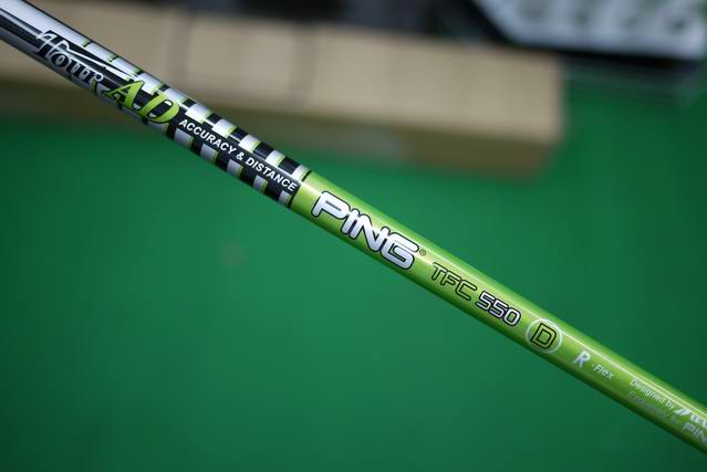 Driver Ping Rapture V2 Graphite Design TFC 550D
