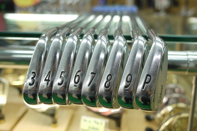 Iron Set Titleist ZM KBS TOUR 90