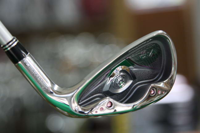 Iron Set Tourstage VIQ CL 2010 Lady VT-40i
