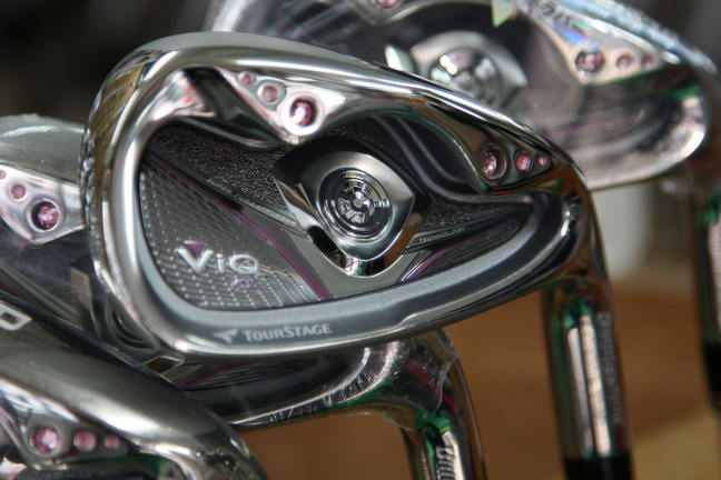 Iron Set Tourstage VIQ CL 2010 Lady VT-40i
