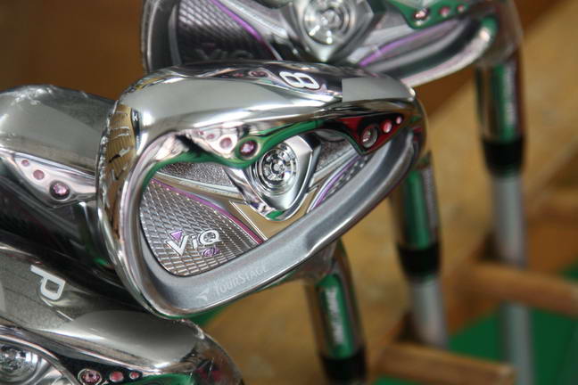 Iron Set Tourstage VIQ CL 2010 Lady VT-40i
