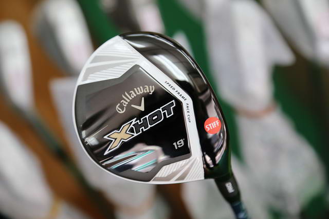 Fairway Wood Callaway X-Hot Pro Graphite Design TourAD GT 6