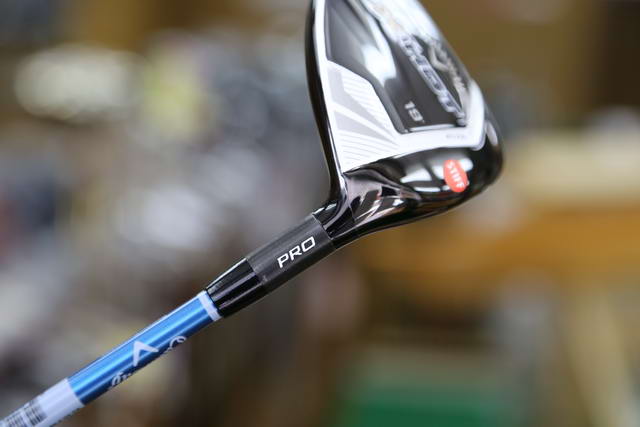 Fairway Wood Callaway X-Hot Pro Graphite Design TourAD GT 6