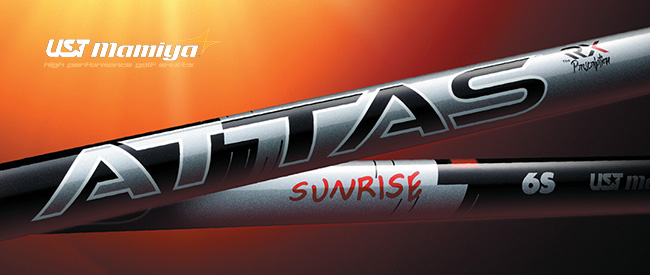 UST Mamiya ATTAS RX SUNRISE RED