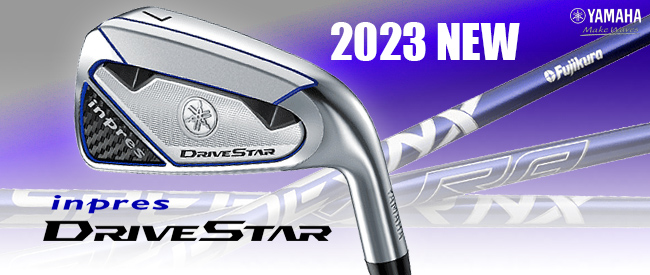 Yamaha inpres DRIVESTAR Iron Set